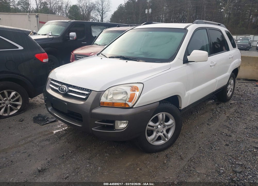 2005 KIA SPORTAGE EX V6/LX V6 VIN: KNDJF723457062955