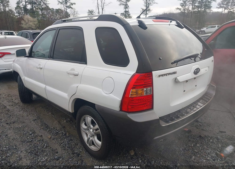 2005 KIA SPORTAGE EX V6/LX V6 VIN: KNDJF723457062955