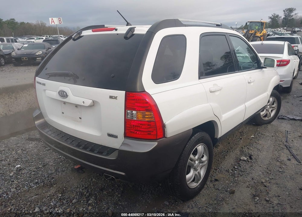 2005 KIA SPORTAGE EX V6/LX V6 VIN: KNDJF723457062955