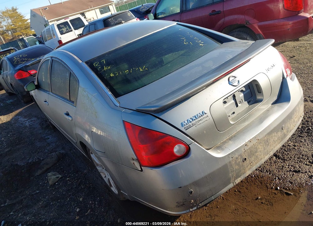 2007 NISSAN MAXIMA 3.5 SE VIN: 1N4BA41E87C862999