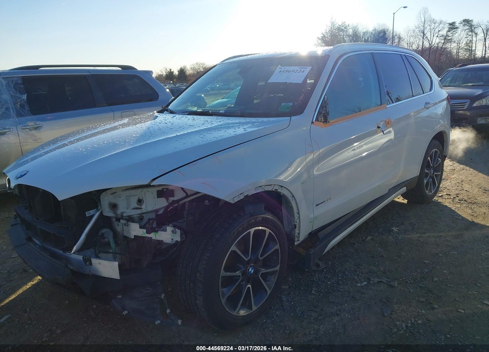 2017 BMW X5 XDRIVE35I VIN: 5UXKR0C34H0V70842
