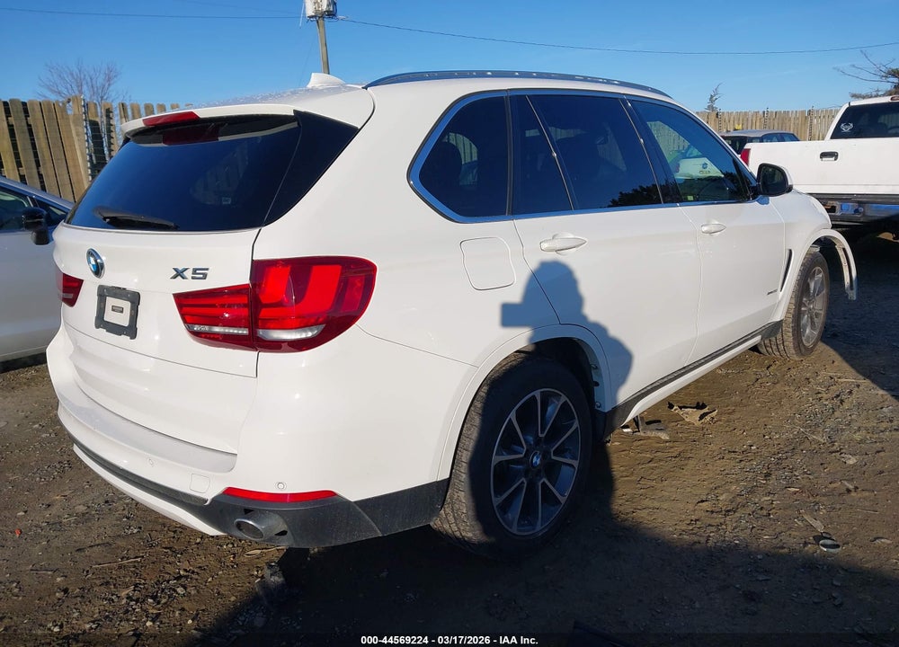 2017 BMW X5 XDRIVE35I VIN: 5UXKR0C34H0V70842