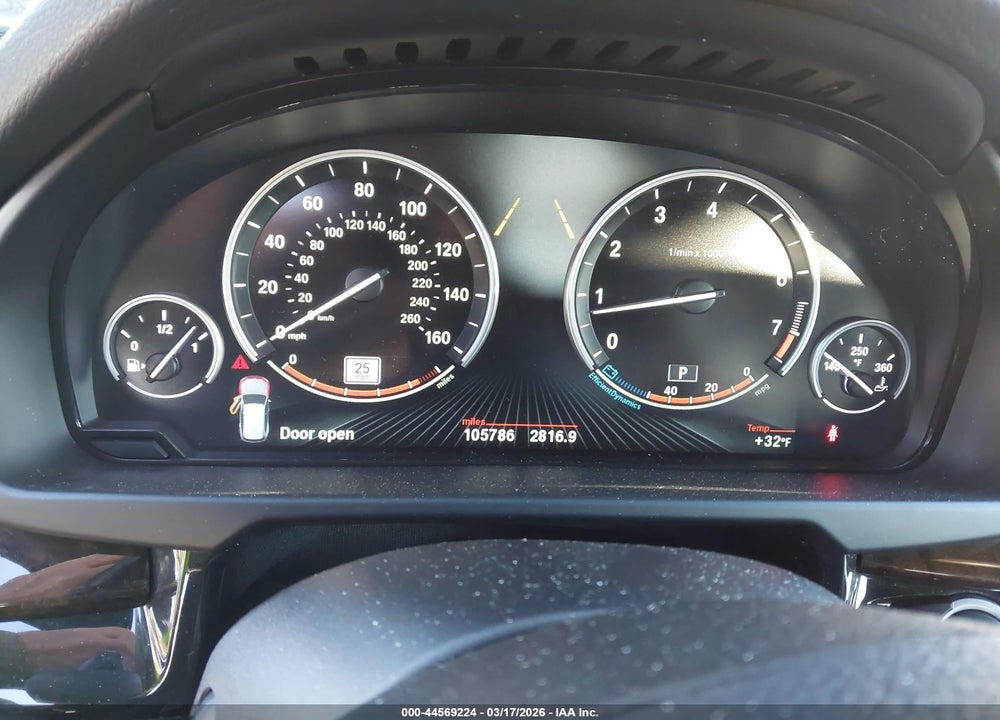 2017 BMW X5 XDRIVE35I VIN: 5UXKR0C34H0V70842