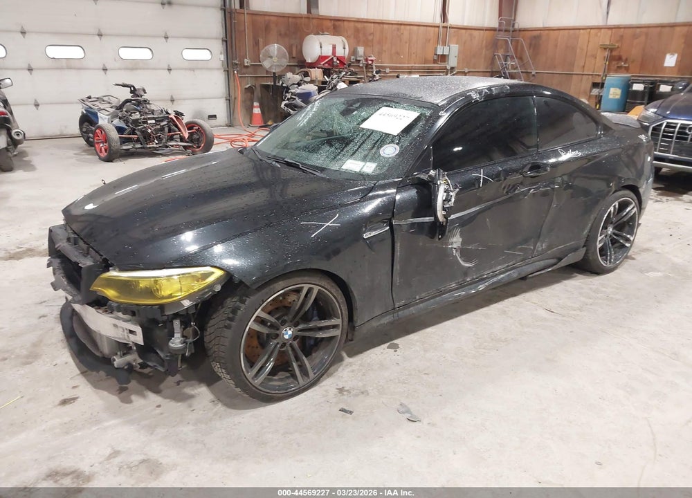 2017 BMW M2 VIN: WBS1H9C36HV887280