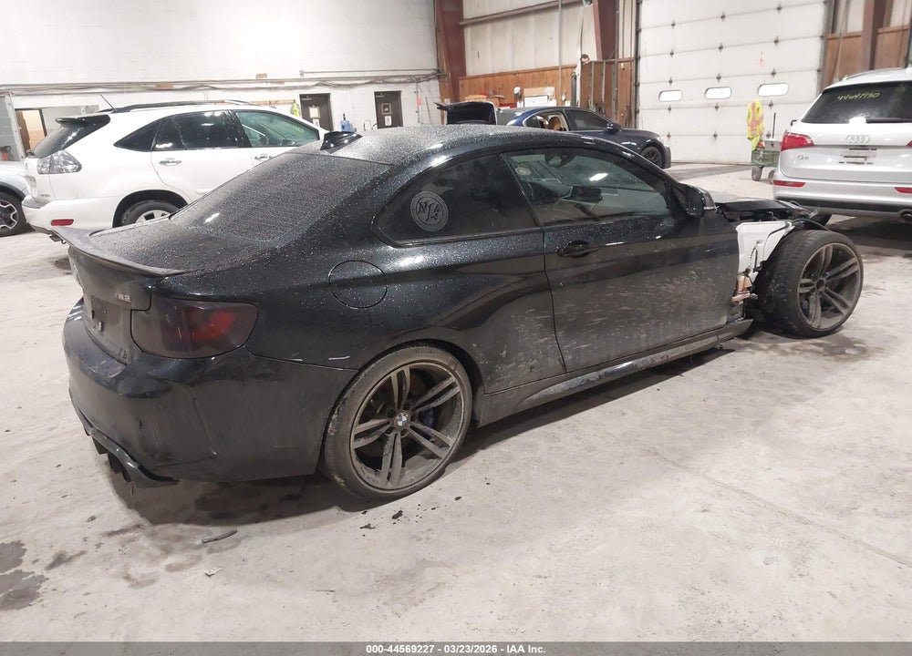 2017 BMW M2 VIN: WBS1H9C36HV887280