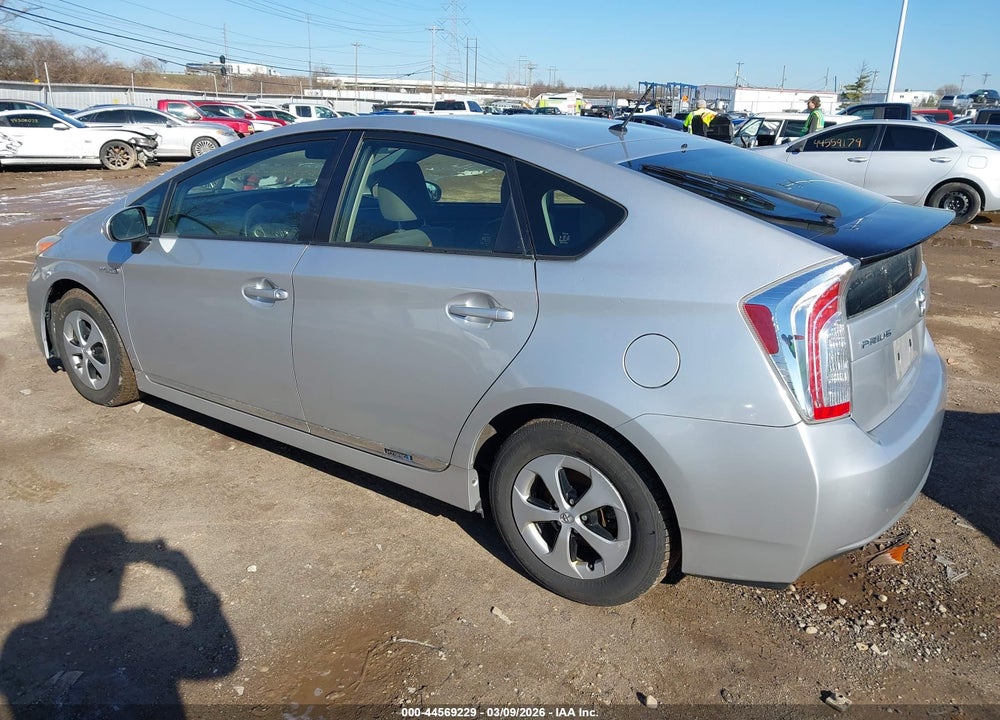 2013 TOYOTA PRIUS TWO VIN: JTDKN3DU7D5612097