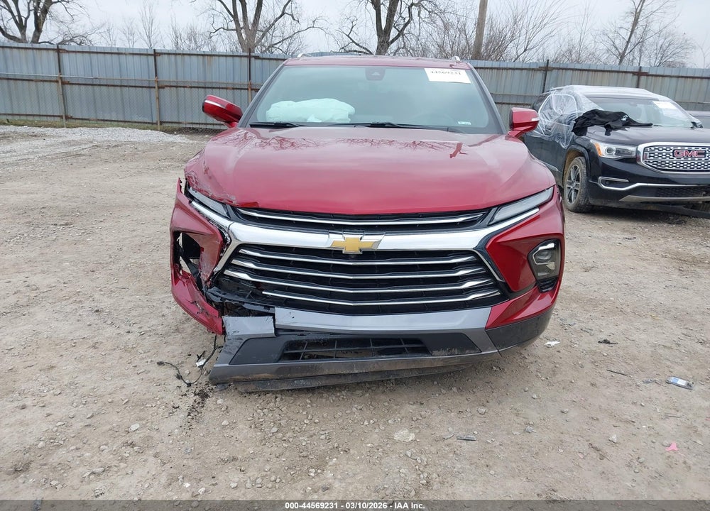 2025 CHEVROLET BLAZER AWD PREMIER VIN: 3GNKBLR49SS267537