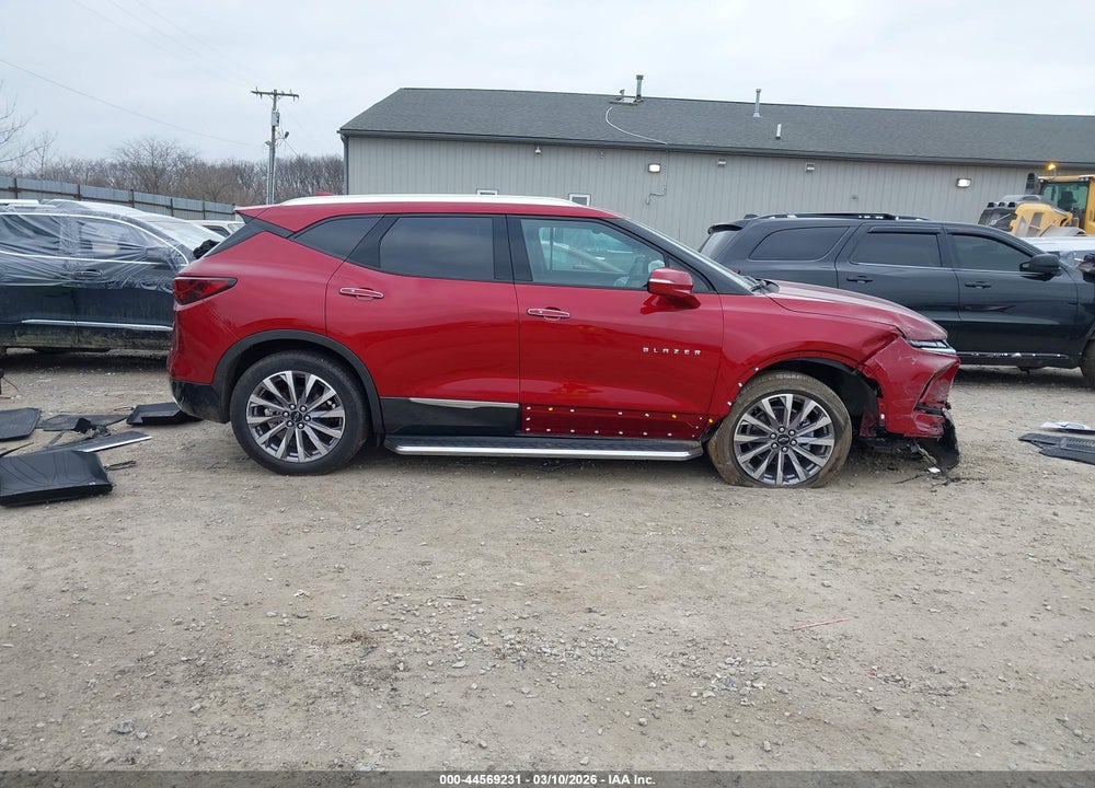 2025 CHEVROLET BLAZER AWD PREMIER VIN: 3GNKBLR49SS267537