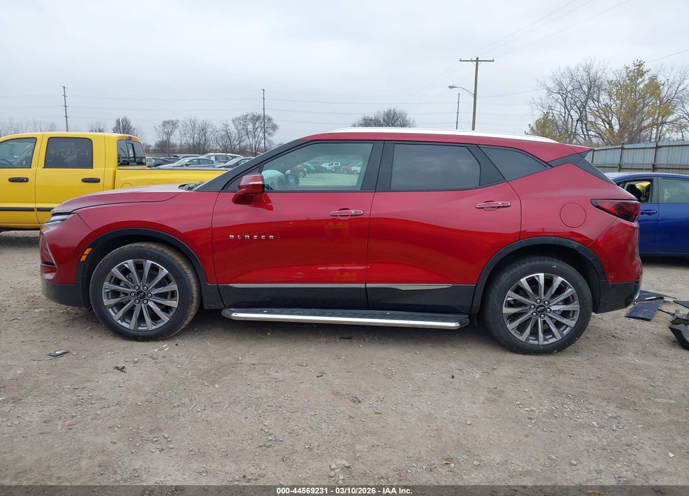 2025 CHEVROLET BLAZER AWD PREMIER VIN: 3GNKBLR49SS267537