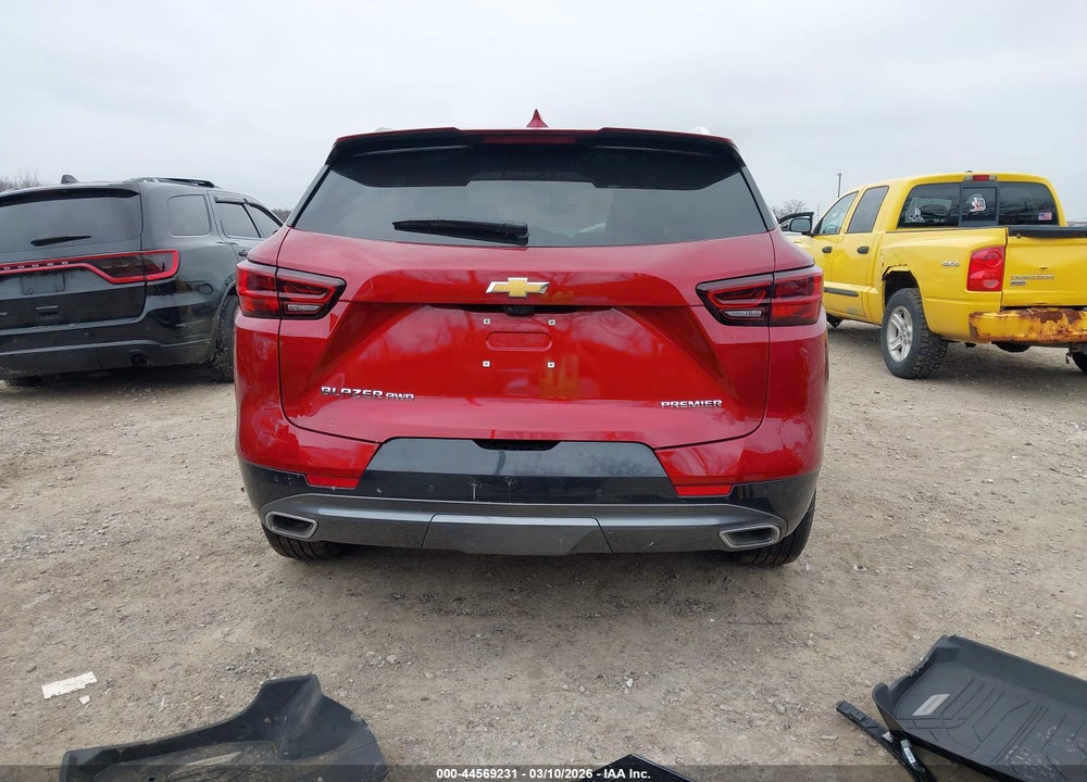2025 CHEVROLET BLAZER AWD PREMIER VIN: 3GNKBLR49SS267537