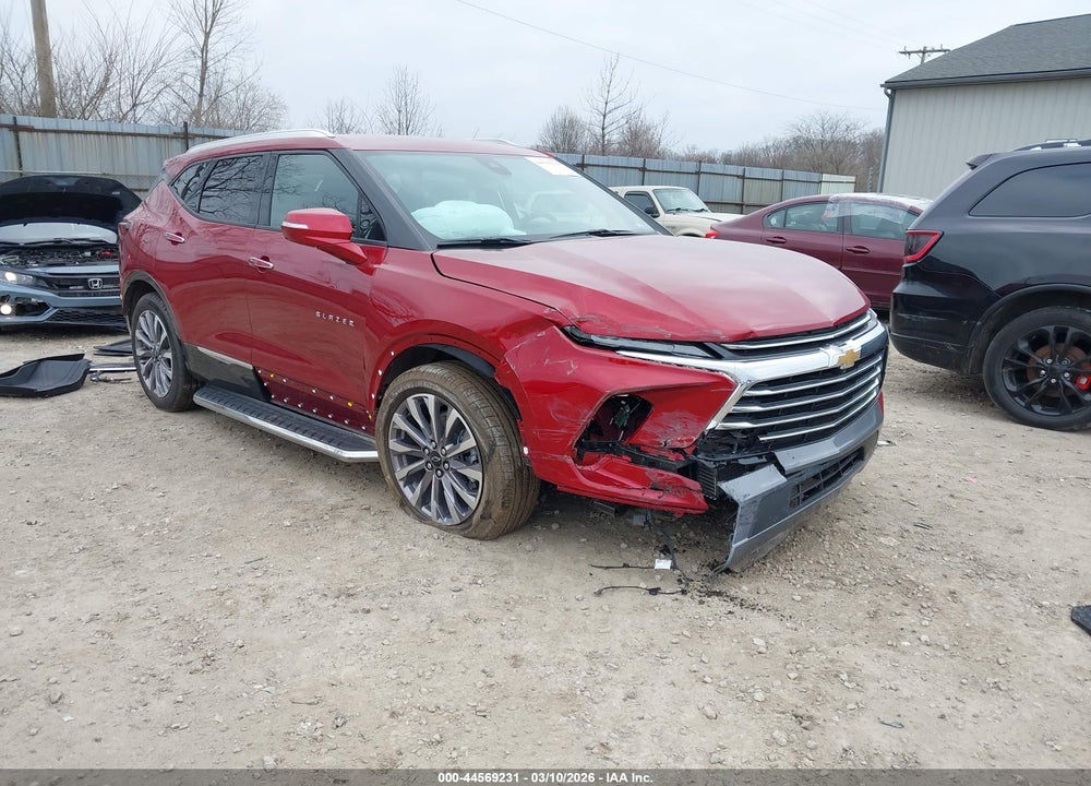 2025 CHEVROLET BLAZER AWD PREMIER VIN: 3GNKBLR49SS267537