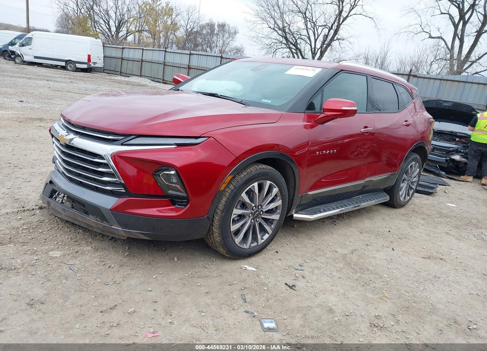 2025 CHEVROLET BLAZER AWD PREMIER VIN: 3GNKBLR49SS267537