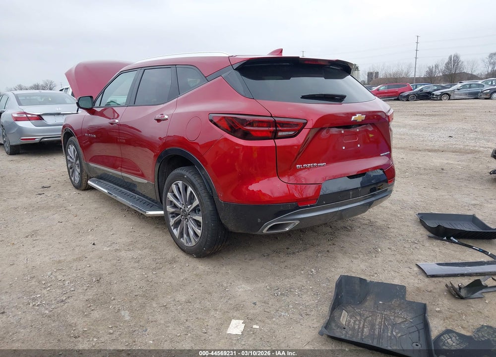 2025 CHEVROLET BLAZER AWD PREMIER VIN: 3GNKBLR49SS267537