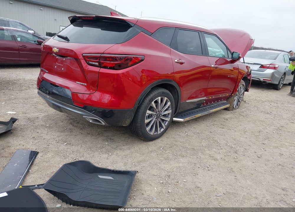 2025 CHEVROLET BLAZER AWD PREMIER VIN: 3GNKBLR49SS267537
