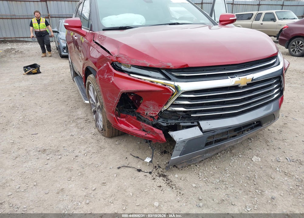 2025 CHEVROLET BLAZER AWD PREMIER VIN: 3GNKBLR49SS267537