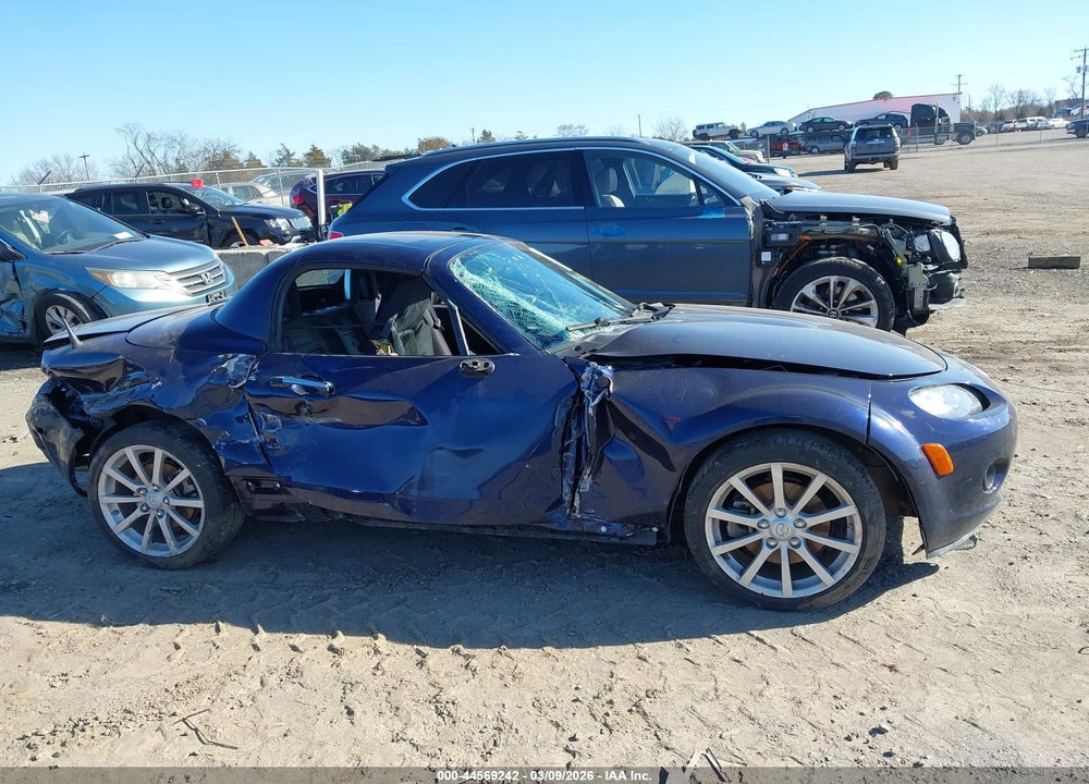 2008 MAZDA MX-5 TOURING VIN: JM1NC26FX80155865