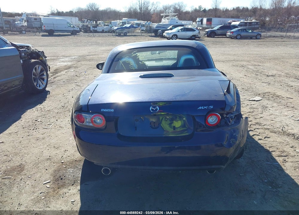 2008 MAZDA MX-5 TOURING VIN: JM1NC26FX80155865