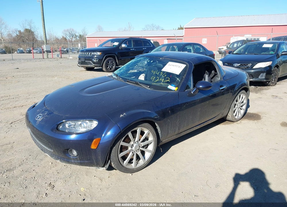 2008 MAZDA MX-5 TOURING VIN: JM1NC26FX80155865