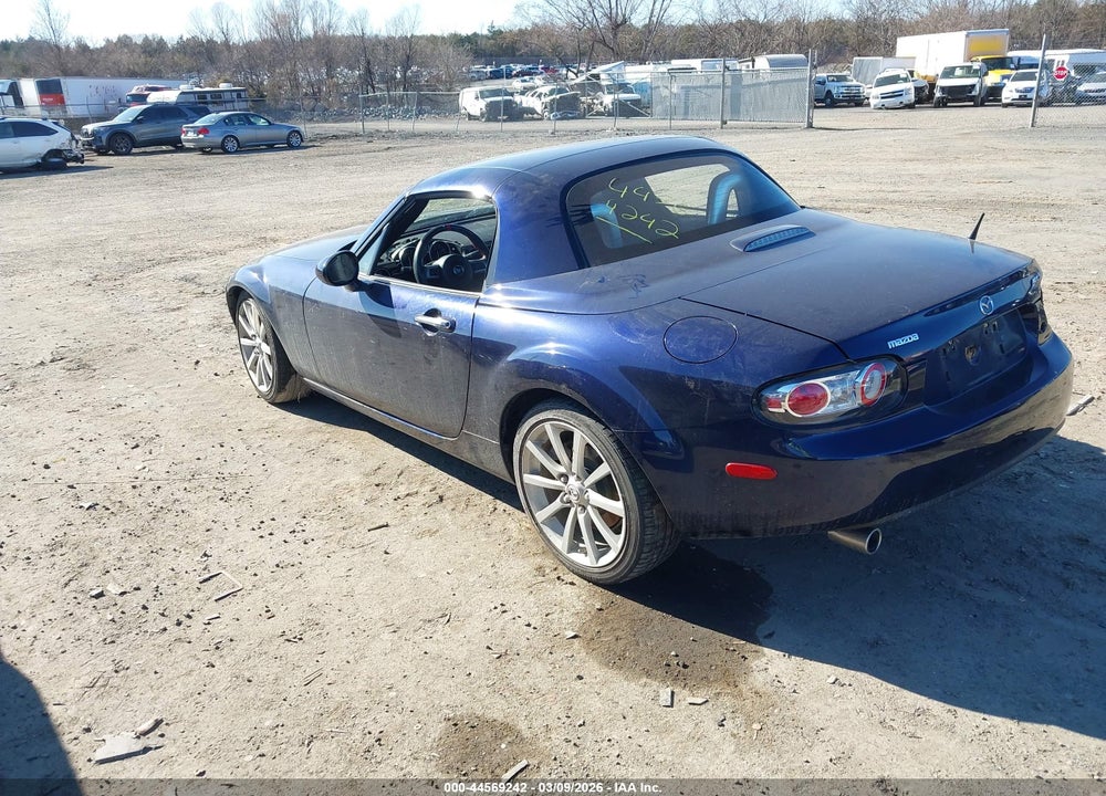 2008 MAZDA MX-5 TOURING VIN: JM1NC26FX80155865