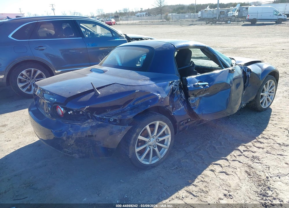 2008 MAZDA MX-5 TOURING VIN: JM1NC26FX80155865