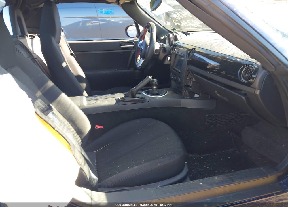 2008 MAZDA MX-5 TOURING VIN: JM1NC26FX80155865