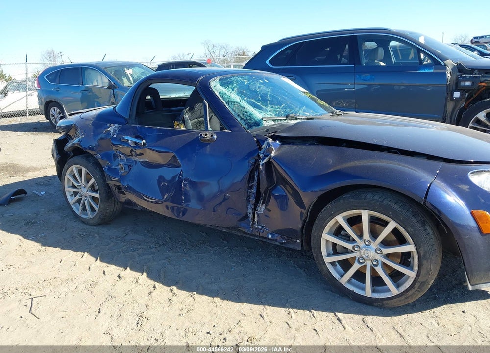 2008 MAZDA MX-5 TOURING VIN: JM1NC26FX80155865