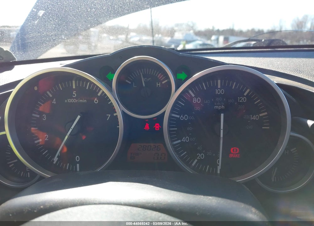 2008 MAZDA MX-5 TOURING VIN: JM1NC26FX80155865
