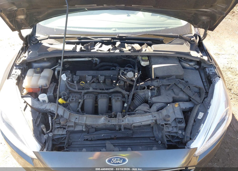 2018 FORD FOCUS S VIN: 1FADP3E29JL203144
