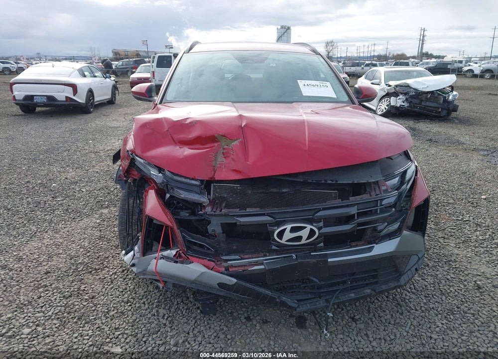 2025 HYUNDAI TUCSON SEL VIN: 5NMJBCDE8SH546182