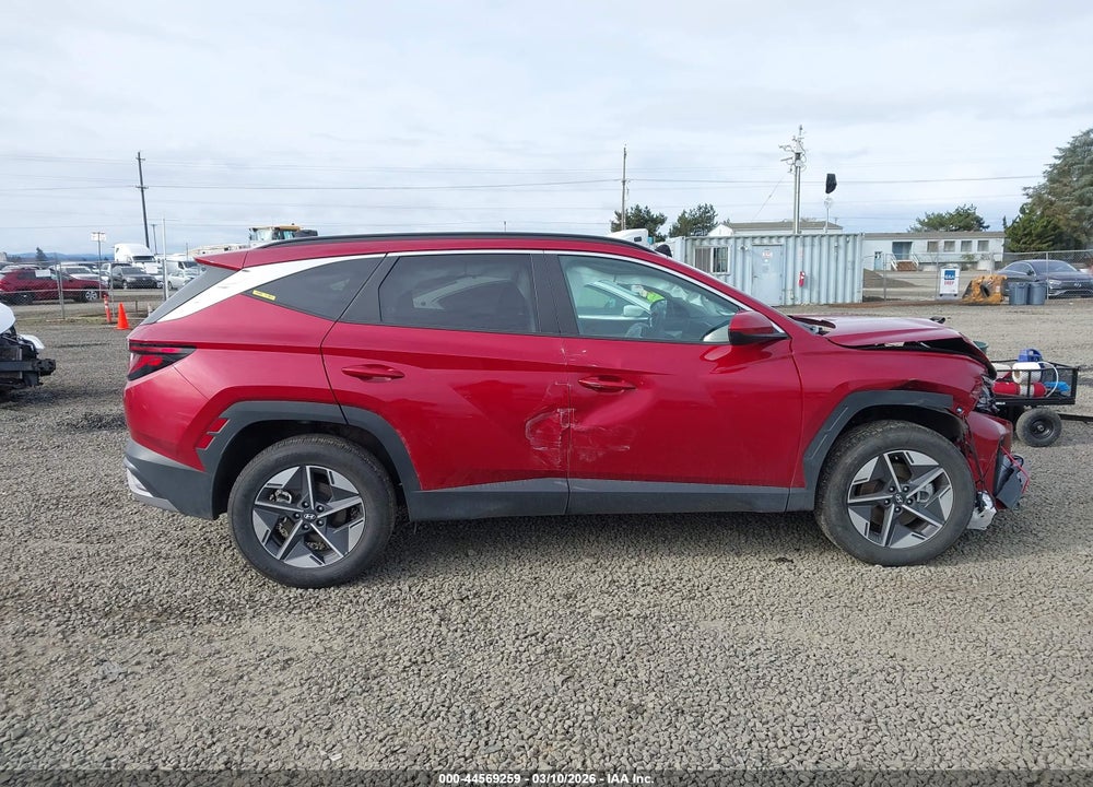 2025 HYUNDAI TUCSON SEL VIN: 5NMJBCDE8SH546182