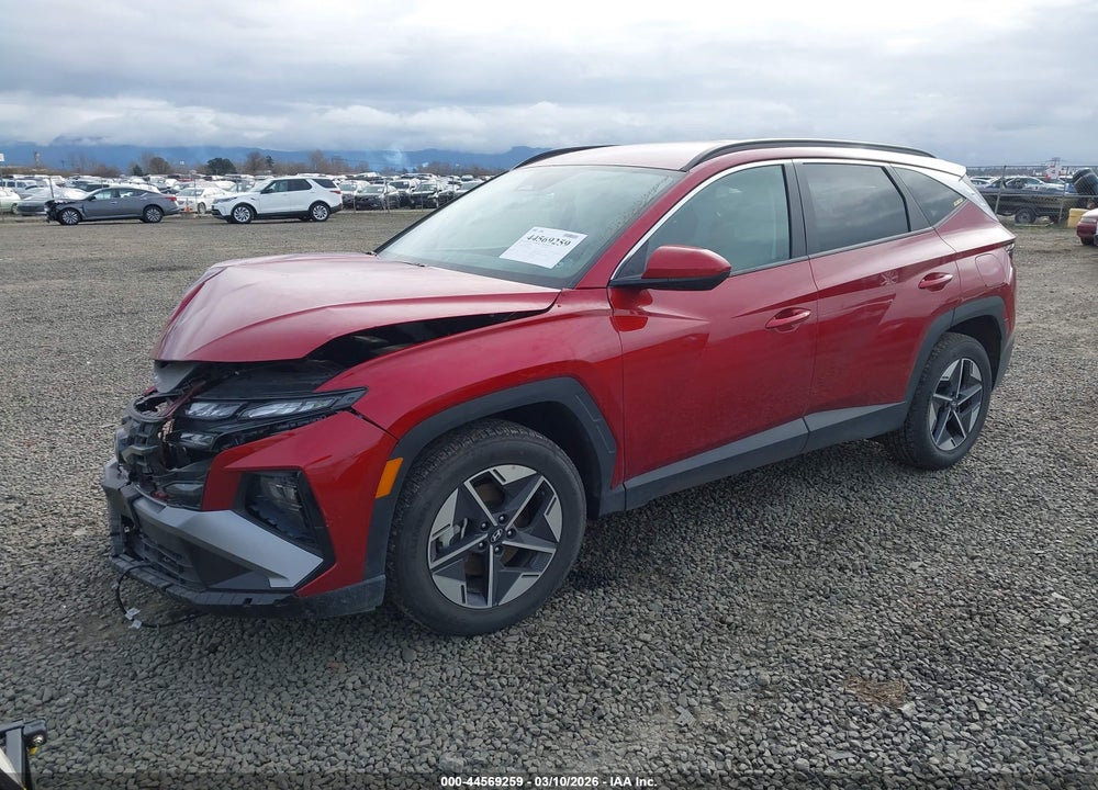2025 HYUNDAI TUCSON SEL VIN: 5NMJBCDE8SH546182