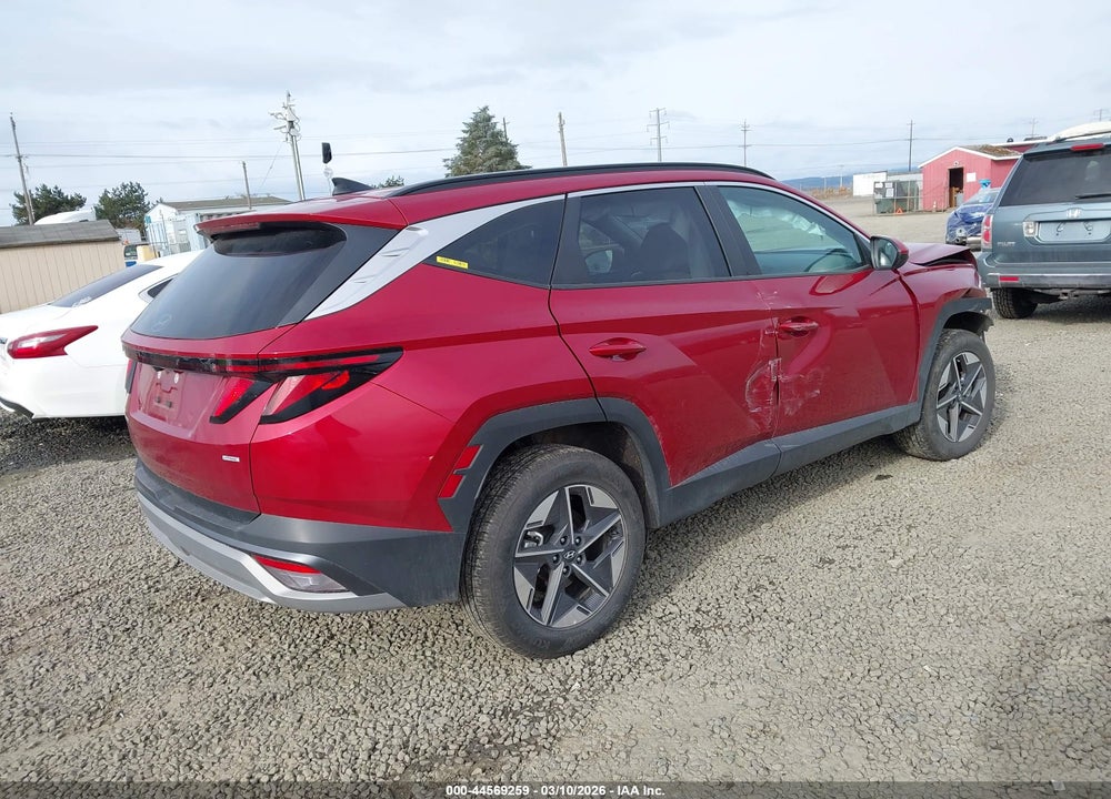 2025 HYUNDAI TUCSON SEL VIN: 5NMJBCDE8SH546182