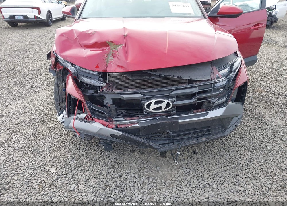 2025 HYUNDAI TUCSON SEL VIN: 5NMJBCDE8SH546182