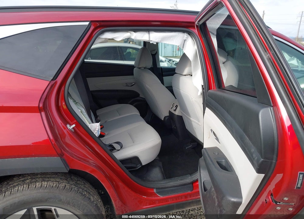 2025 HYUNDAI TUCSON SEL VIN: 5NMJBCDE8SH546182