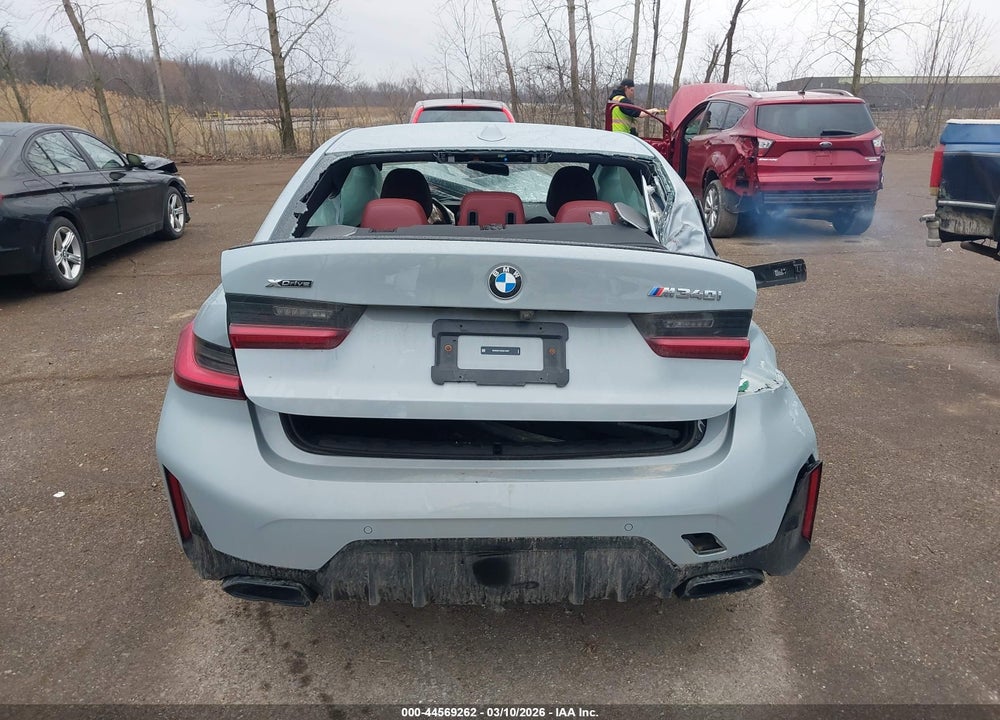 2023 BMW M340I M340I XDRIVE VIN: 3MW49FF0XP8D70807