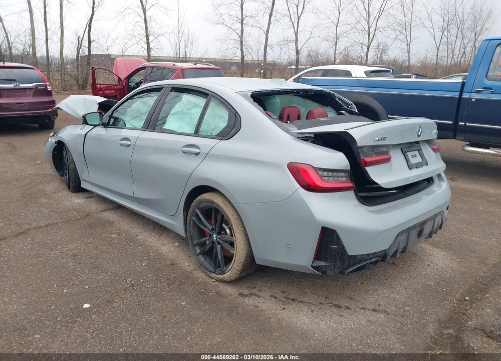 2023 BMW M340I M340I XDRIVE VIN: 3MW49FF0XP8D70807