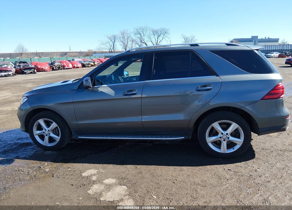 2017 MERCEDES-BENZ GLE 350 4MATIC VIN: 4JGDA5HB0HA888073
