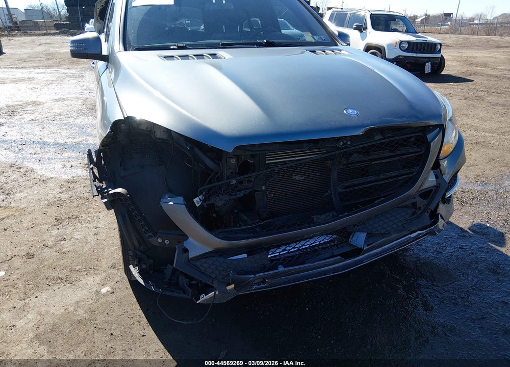 2017 MERCEDES-BENZ GLE 350 4MATIC VIN: 4JGDA5HB0HA888073