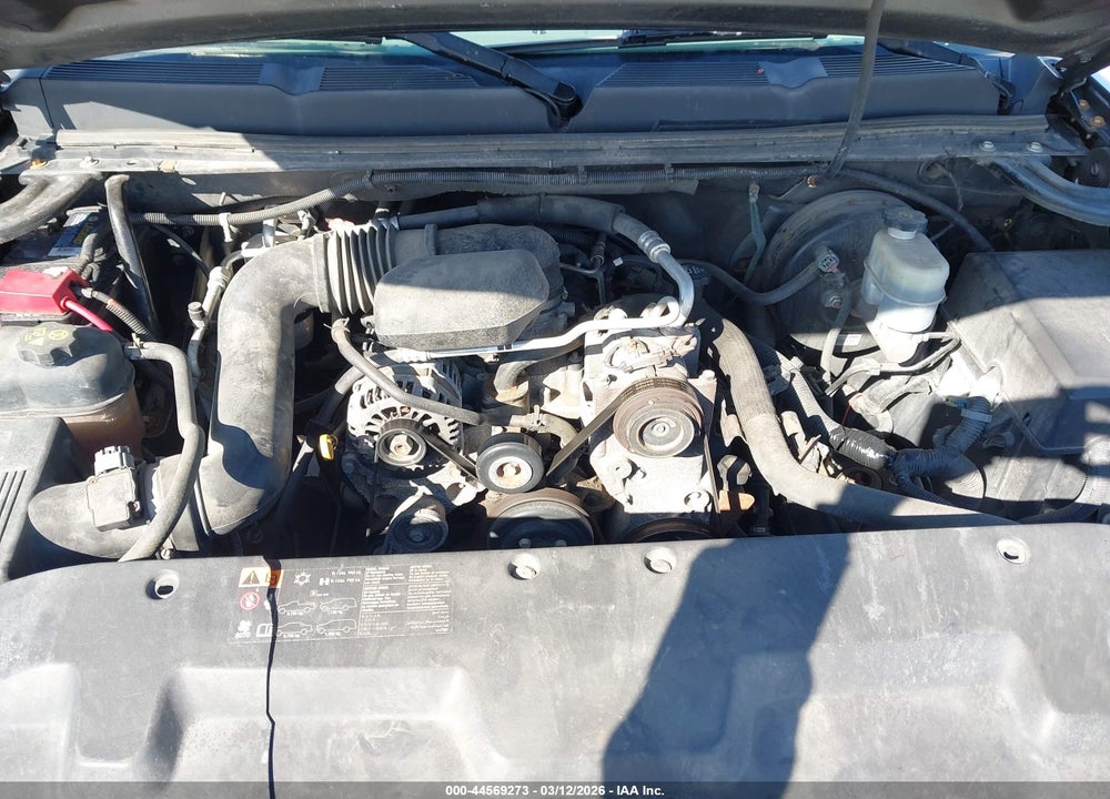 2011 CHEVROLET SILVERADO 1500 WORK TRUCK VIN: 1GCNCPEX9BZ287669