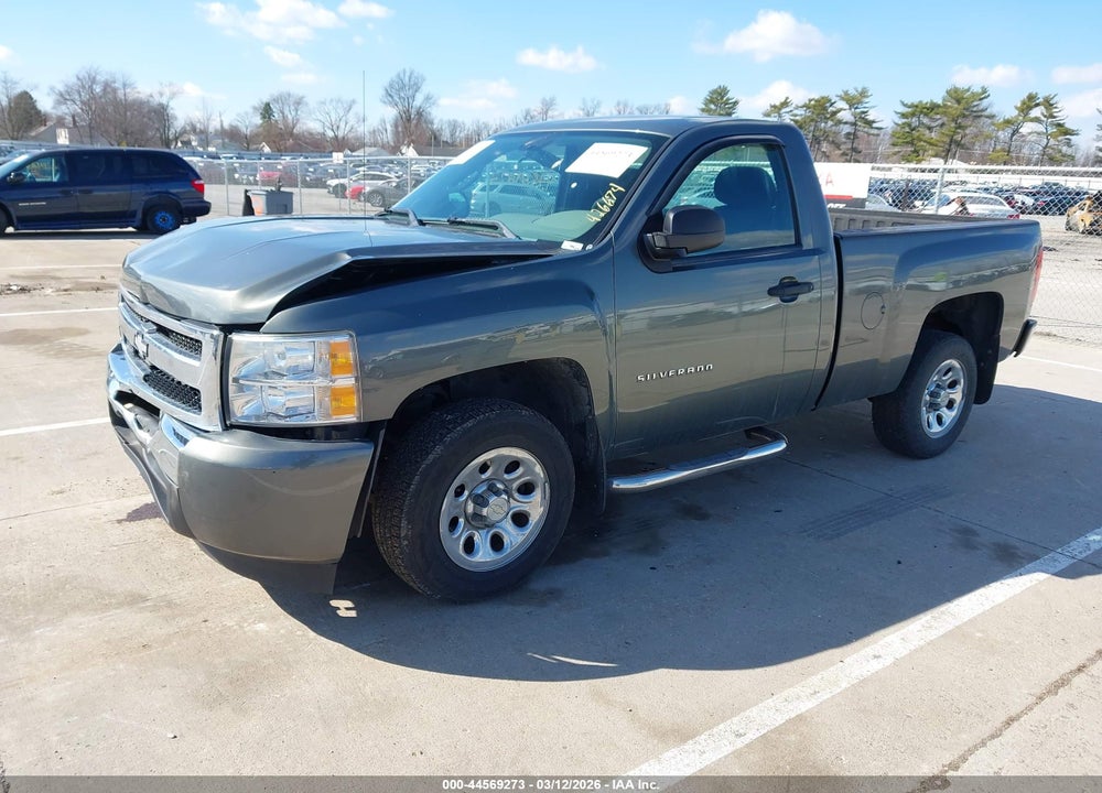 2011 CHEVROLET SILVERADO 1500 WORK TRUCK VIN: 1GCNCPEX9BZ287669