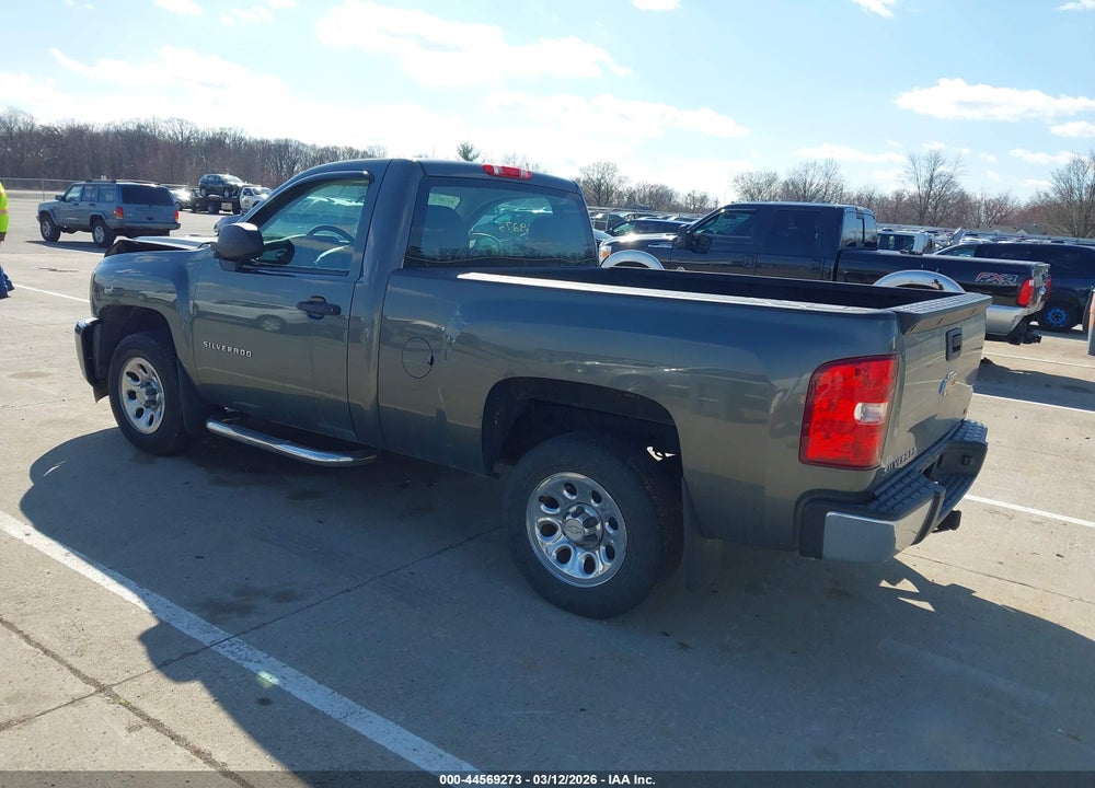 2011 CHEVROLET SILVERADO 1500 WORK TRUCK VIN: 1GCNCPEX9BZ287669