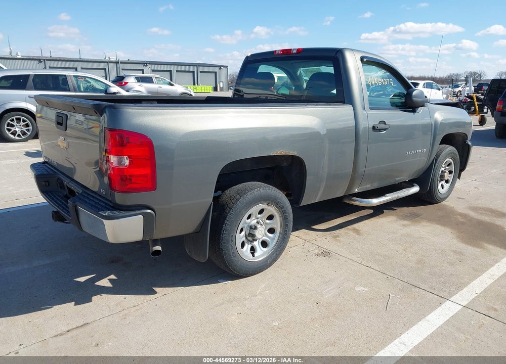 2011 CHEVROLET SILVERADO 1500 WORK TRUCK VIN: 1GCNCPEX9BZ287669