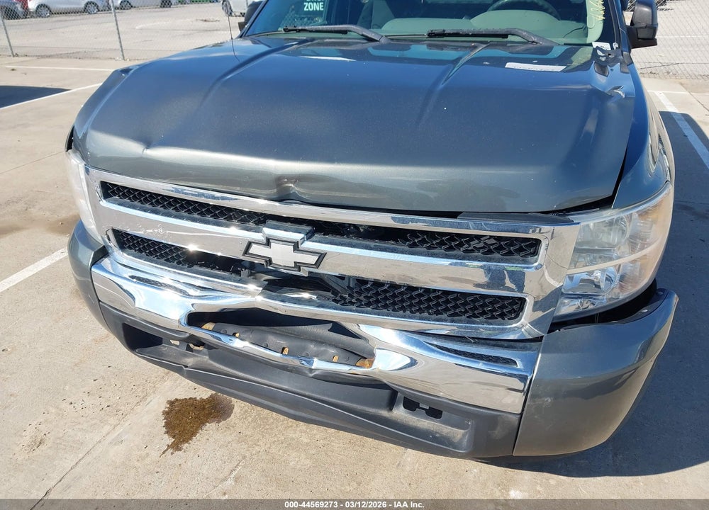 2011 CHEVROLET SILVERADO 1500 WORK TRUCK VIN: 1GCNCPEX9BZ287669