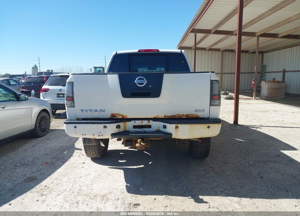 2012 NISSAN TITAN PRO-4X/S/SL/SV VIN: 1N6AA0EC2CN325533