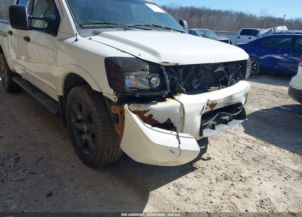 2012 NISSAN TITAN PRO-4X/S/SL/SV VIN: 1N6AA0EC2CN325533