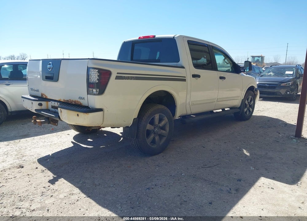2012 NISSAN TITAN PRO-4X/S/SL/SV VIN: 1N6AA0EC2CN325533