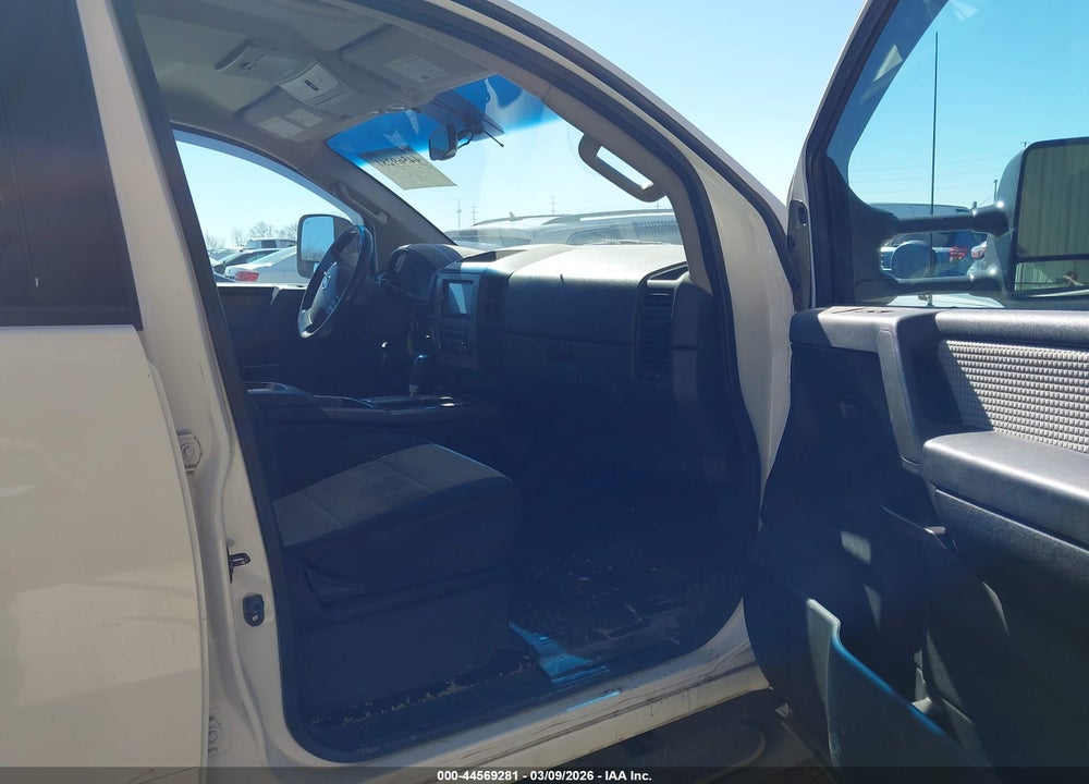 2012 NISSAN TITAN PRO-4X/S/SL/SV VIN: 1N6AA0EC2CN325533