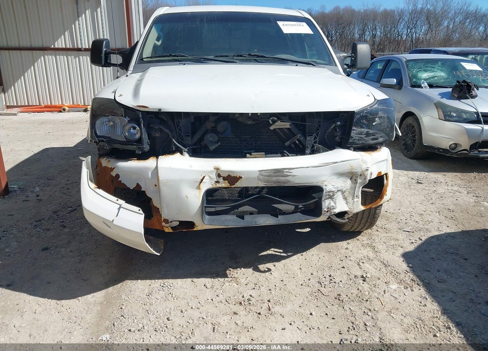 2012 NISSAN TITAN PRO-4X/S/SL/SV VIN: 1N6AA0EC2CN325533