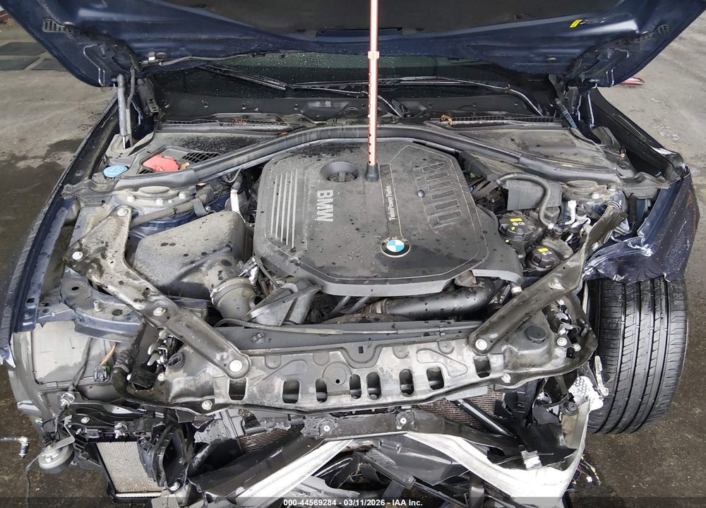 2017 BMW 440I XDRIVE VIN: WBA4U1C56H5A15801