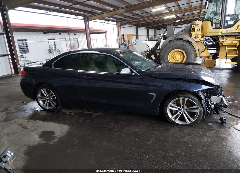 2017 BMW 440I XDRIVE VIN: WBA4U1C56H5A15801
